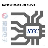 IAP15W4K58S4-30I-SOP28 DƬ