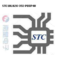 STC10L02X-35I-PDIP40 DƬ