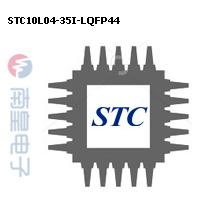 STC10L04-35I-LQFP44 DƬ