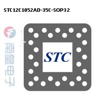 STC12C1052AD-35C-SOP32 DƬ