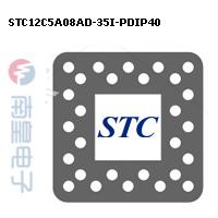 STC12C5A08AD-35I-PDIP40 DƬ