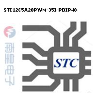 STC12C5A20PWM-35I-PDIP48 DƬ