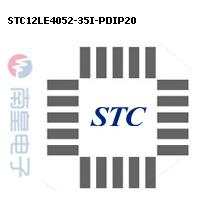 STC12LE4052-35I-PDIP20 DƬ