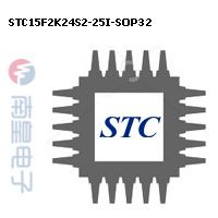 STC15F2K24S2-25I-SOP32