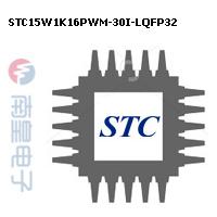 STC15W1K16PWM-30I-LQFP32 DƬ