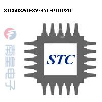 STC608AD-3V-35C-PDIP20 DƬ