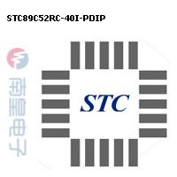 STC89C52RC-40I-PDIP DƬ